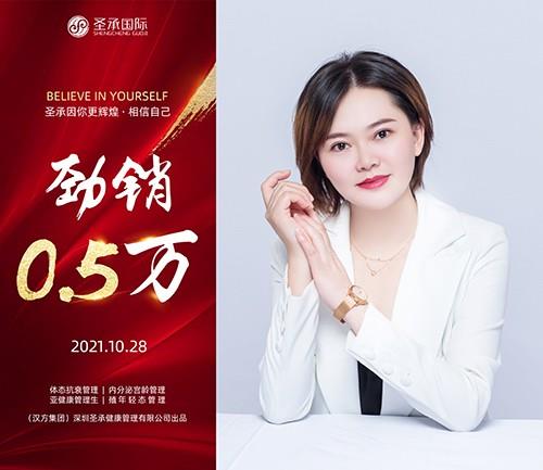 圣承國際私密項目全體員工恭賀   私密老師 勁銷0.5萬